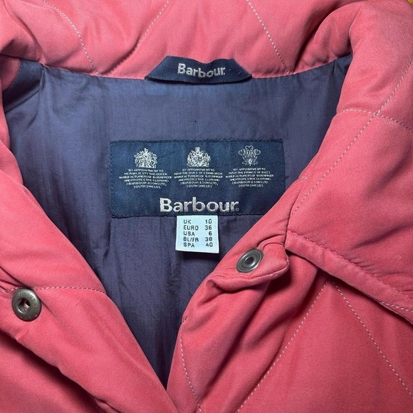Barbour quilted jacket - Picture 2 of 6